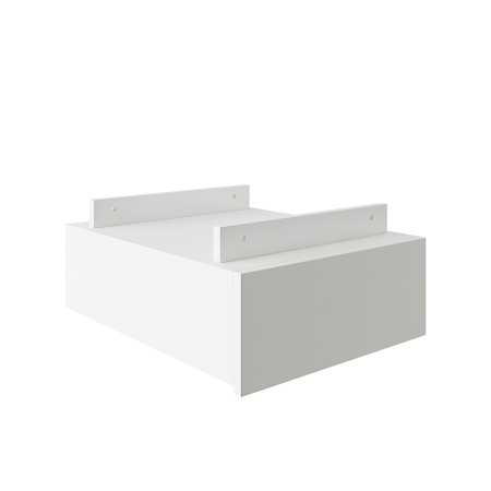 Trend Metal TDM29630104 Тумба подвесная 1 ящик 399x506x162 белый