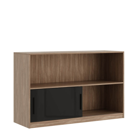 Asti AST33951643 Стеллаж низкий, глянец 1350x450x858 Дуб Урбан Asti AST33951643 Стеллаж низкий, глянец 1350x450x858 Дуб Урбан