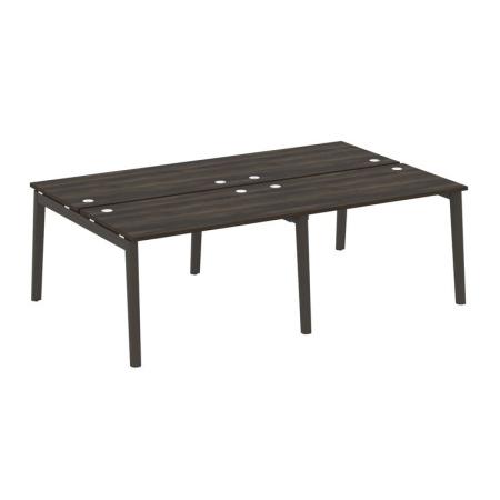 Onix Wood Рабочая станция OW.D.RS-4.2.7 Дуб Мали/Дуб Темный/Металл Антрацит 2360*1475*750 Onix Wood Рабочая станция OW.D.RS-4.2.7 Дуб Мали/Дуб Темный/Металл Антрацит 2360*1475*750