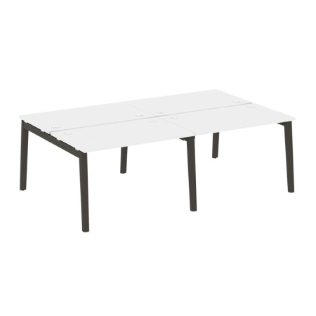 Onix Wood Рабочая станция OW.D.RS-4.2.7 Белый Бриллиант/Дуб Темный/Металл Антрацит 2360*1475*750 Onix Wood Рабочая станция OW.D.RS-4.2.7 Белый Бриллиант/Дуб Темный/Металл Антрацит 2360*1475*750