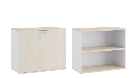 Tess TES38140231 Шкаф низкий закрытый 900x450x750 дуб шамони светлый Tess TES38140231 Шкаф низкий закрытый 900x450x750 дуб шамони светлый