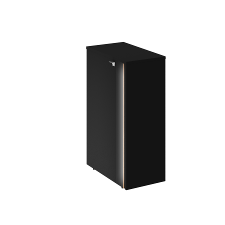 Onix Тумба с подсветкой 5 ящиков TIP-ON, проходная средняя O.R-TV-5 TIP.S Дуб Аризона/Антрацит 436*767*1185