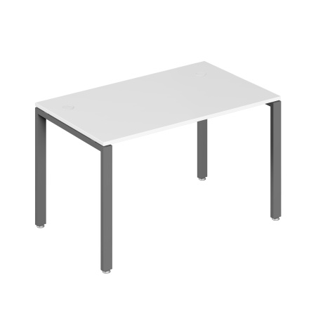 Trend Metal TDM32230045 Стол письменный на металлоопорах 1200x600x750 белый