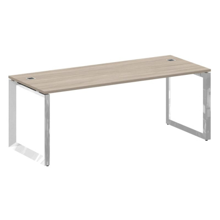 Onix Direct Lux Стол руководителя О-обр. м/к M-O.MO-SRR-6.8 Дуб Аттик/Нержавеющая Сталь/Хром 1980*800*750 Onix Direct Lux Стол руководителя О-обр. м/к M-O.MO-SRR-6.8 Дуб Аттик/Нержавеющая Сталь/Хром 1980*800*750