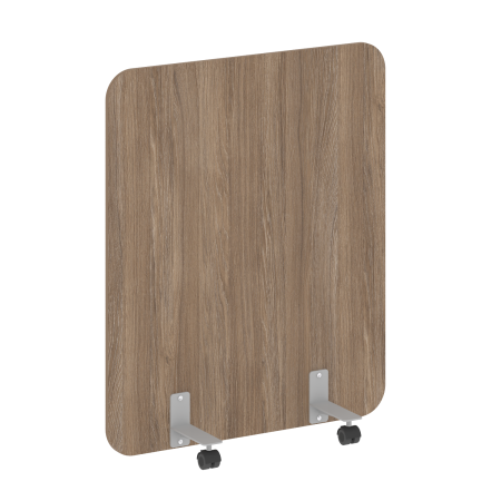 R-line Перегородка на металлических опорах, на роликах DP.R-100-120 Дуб Аризона/Металл Серый 1000*18*1200 R-line Перегородка на металлических опорах, на роликах DP.R-100-120 Дуб Аризона/Металл Серый 1000*18*1200