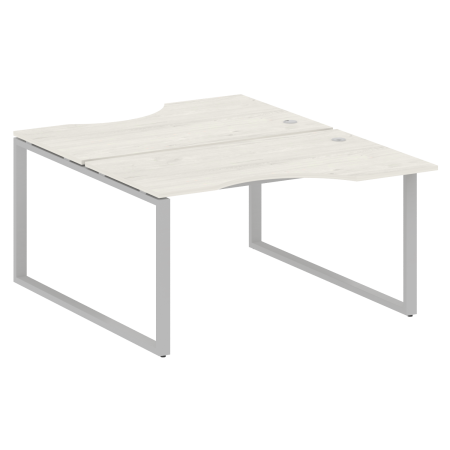 Metal System Рабочая станция криволинейная на О-образном м/к БО.РАС-СА-2.2 Дуб Наварра/Металл Серый 1400*1835*750 Metal System Рабочая станция криволинейная на О-образном м/к БО.РАС-СА-2.2 Дуб Наварра/Металл Серый 1400*1835*750