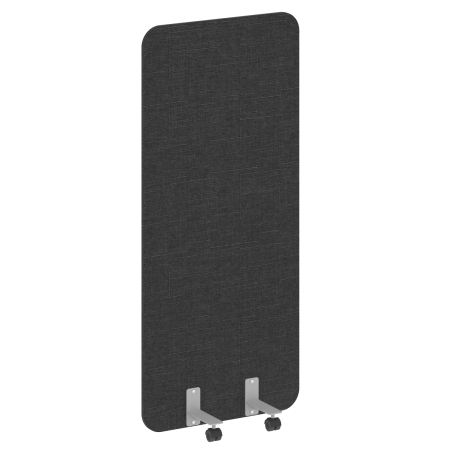 R-line soft Перегородка на металлических опорах, на роликах AP.R-80-180 Romeo 12/Металл Серый 800*18*1800 R-line soft Перегородка на металлических опорах, на роликах AP.R-80-180 Romeo 12/Металл Серый 800*18*1800