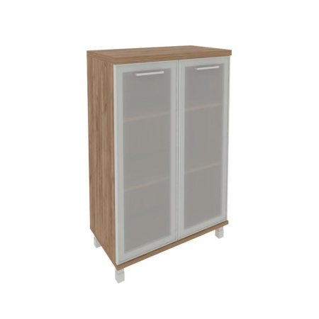 First Шкаф средний широкий KST-2.4 R Дуб Табак 801*432*1260 First Шкаф средний широкий KST-2.4 R Дуб Табак 801*432*1260