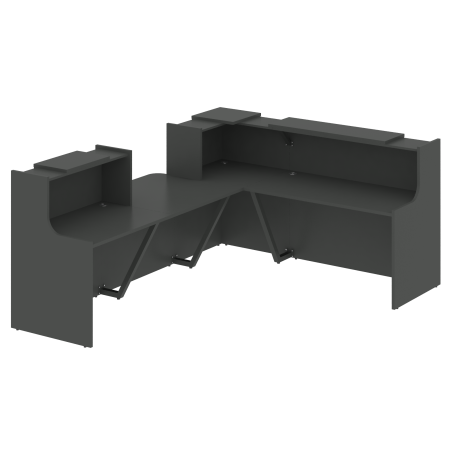 Onix Ресепшн O.R-K-31 Антрацит 3201*2773*1187 Onix Ресепшн O.R-K-31 Антрацит 3201*2773*1187