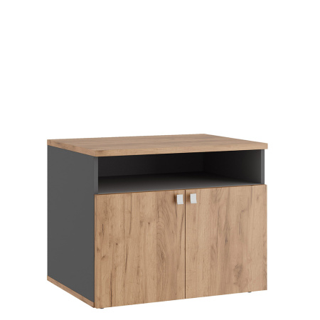 Tess TES38148024 Тумба под оргтехнику 800x600x656 дуб крафт золотой