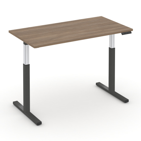 Move up Стол электроподъемный MV.SE-3.7 Дуб Аризона/Металл Антрацит 1380*720*720-1190