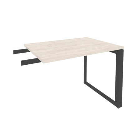 Onix Direct Брифинг-приставка на О-образном м/к O.MO-BR-9 Денвер Светлый/Металл Антрацит 980*720*750 Onix Direct Брифинг-приставка на О-образном м/к O.MO-BR-9 Денвер Светлый/Металл Антрацит 980*720*750