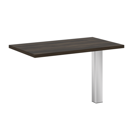 Yalta Брифинг-приставка M-LT.BR-2 Дуб Мали/Нержавеющая Сталь 1200*700*750 Yalta Брифинг-приставка M-LT.BR-2 Дуб Мали/Нержавеющая Сталь 1200*700*750