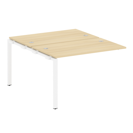 Metal System Проходной элемент рабочей станции на П-образном м/к БП.ПРС-СП-2.2 Акация Лорка/Металл Белый 1200*1475*750 Metal System Проходной элемент рабочей станции на П-образном м/к БП.ПРС-СП-2.2 Акация Лорка/Металл Белый 1200*1475*750