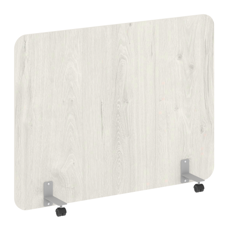 R-line Перегородка на металлических опорах, на роликах DP.R-160-120 Дуб Наварра/Металл Серый 1600*18*1200 R-line Перегородка на металлических опорах, на роликах DP.R-160-120 Дуб Наварра/Металл Серый 1600*18*1200