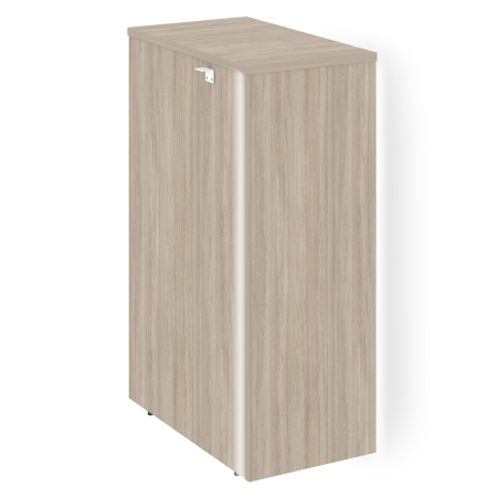 Onix Тумба с подсветкой 5 ящиков TIP-ON завершающая, левая O.R-TV-5 TIP.S (L) Дуб Аттик 436*767*1185