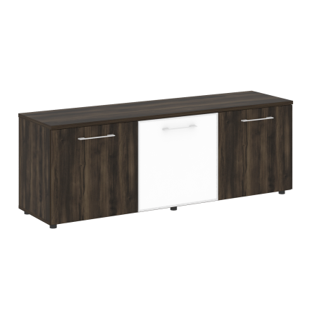 Yalta Тумба стационарная LT.TS-3.4 1650*450*580 Дуб Мали/Стекло White Yalta Тумба стационарная LT.TS-3.4 1650*450*580 Дуб Мали/Стекло White