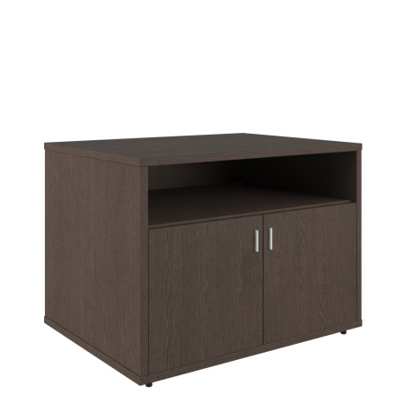 Trend TRD29648001 Тумба для оргтехники 800x600x600 тёмный дуб