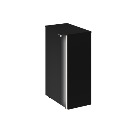 Onix Тумба с подсветкой 5 ящиков TIP-ON, проходная средняя O.R-TV-5 TIP.S Денвер Светлый/Антрацит 436*767*1185