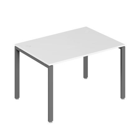 Trend Metal TDM32212145 Стол письменный на металлоопорах 1200x720x750 белый