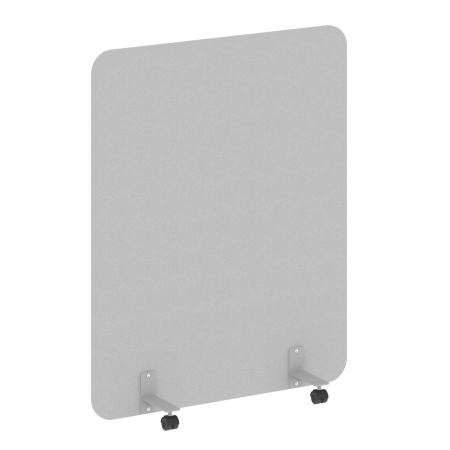 R-line Перегородка на металлических опорах, на роликах DP.R-120-150 Серый/Металл Серый 1200*18*1500 R-line Перегородка на металлических опорах, на роликах DP.R-120-150 Серый/Металл Серый 1200*18*1500