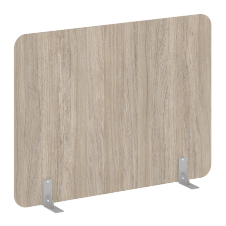 R-line Перегородки на металлических опорах на фетровых подпятниках DP.F-160-120 Дуб Аттик/Металл Серый 1600*18*1200 R-line Перегородки на металлических опорах на фетровых подпятниках DP.F-160-120 Дуб Аттик/Металл Серый 1600*18*1200