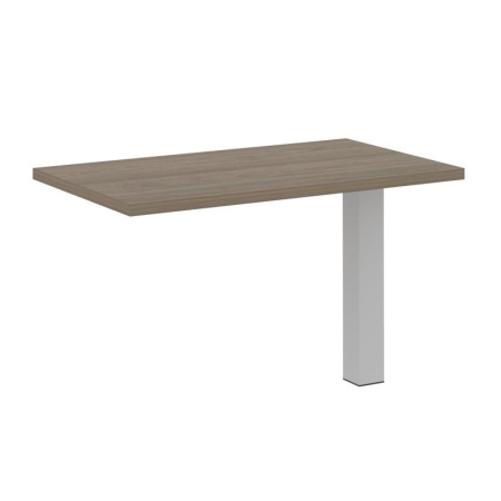 Yalta Брифинг-приставка LT.BR-2 Вяз Благородный/Металл Серый 1200*700*750 Yalta Брифинг-приставка LT.BR-2 Вяз Благородный/Металл Серый 1200*700*750