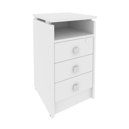 Style Тумба приставная с фолдингом Л.ТП-4F Белый 420*450*750 Style Тумба приставная с фолдингом Л.ТП-4F Белый 420*450*750