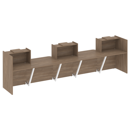 Onix Ресепшн O.R-K-20 Дуб Аризона 4530*766*1187 Onix Ресепшн O.R-K-20 Дуб Аризона 4530*766*1187