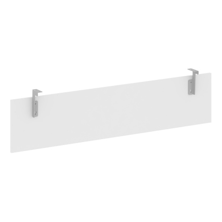 Metal System Царга для стола L=1600мм Б.ЦС-4 Белый/Металл Серый 1450*320*18 Metal System Царга для стола L=1600мм Б.ЦС-4 Белый/Металл Серый 1450*320*18