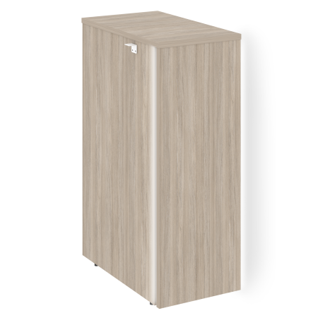 Onix Тумба с подсветкой 4 ящика проходная, средняя O.R-TV-4.S Дуб Аттик 436*767*1185