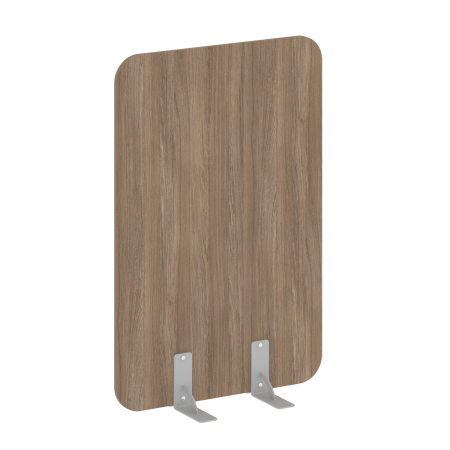 R-line Перегородки на металлических опорах на фетровых подпятниках DP.F-80-120 Дуб Аризона/Металл Серый 800*18*1200 R-line Перегородки на металлических опорах на фетровых подпятниках DP.F-80-120 Дуб Аризона/Металл Серый 800*18*1200