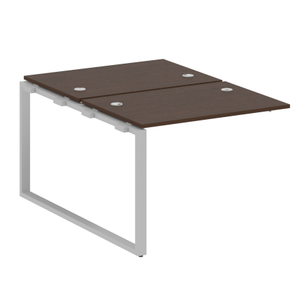 Metal System Проходной элемент рабочей станции на О-образном м/к БО.ПРС-СП-2.1 Венге Цаво/Металл Серый 1000*1475*750 Metal System Проходной элемент рабочей станции на О-образном м/к БО.ПРС-СП-2.1 Венге Цаво/Металл Серый 1000*1475*750