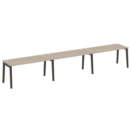 Onix Wood Рабочая станция OW.RS-3.4.7 Дуб Аттик/Дуб Темный/Металл Антрацит 4740*720*750 Onix Wood Рабочая станция OW.RS-3.4.7 Дуб Аттик/Дуб Темный/Металл Антрацит 4740*720*750