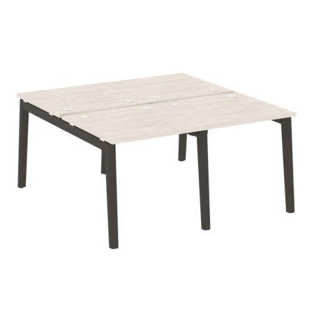 Onix Wood Рабочая станция OW.D.RS-4.0.8 Денвер Светлый/Дуб Темный/Металл Антрацит 1560*1635*750 Onix Wood Рабочая станция OW.D.RS-4.0.8 Денвер Светлый/Дуб Темный/Металл Антрацит 1560*1635*750