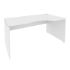 Style Стол криволинейный правый Л.СА-1 (R) Белый 1580*900*750