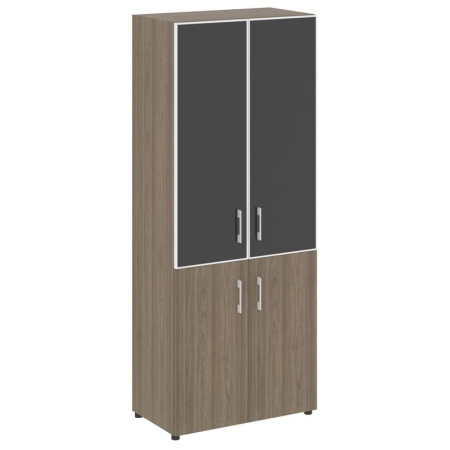 Yalta Шкаф LT.ST-1.2 R black Вяз Благородный/Стекло Black 800*450*1987 Yalta Шкаф LT.ST-1.2 R black Вяз Благородный/Стекло Black 800*450*1987