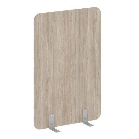 R-line Перегородки на металлических опорах на фетровых подпятниках DP.F-100-150 Дуб Аттик/Металл Серый 1000*18*1500 R-line Перегородки на металлических опорах на фетровых подпятниках DP.F-100-150 Дуб Аттик/Металл Серый 1000*18*1500