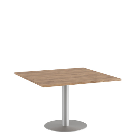 Tess TES38170302 Стол переговорный 1200x1200x760 дуб крафт золотой Tess TES38170302 Стол переговорный 1200x1200x760 дуб крафт золотой