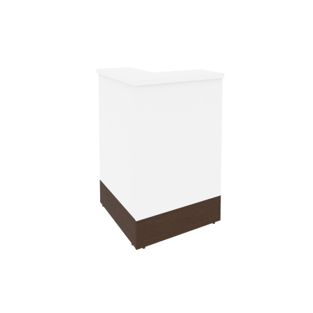 Style Угловой модуль правый Л.УМ-1 (R) Венге Цаво/Белый 736*736*1156