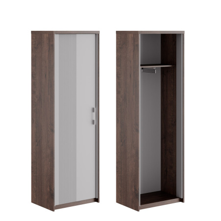 Point PNT38850341 Гардероб 1 створка 634x450x1954 дуб апрельский Point PNT38850341 Гардероб 1 створка 634x450x1954 дуб апрельский