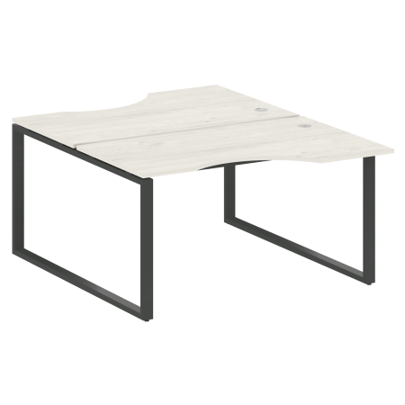 Metal System Рабочая станция криволинейная на О-образном м/к БО.РАС-СА-2.2 Дуб Наварра/Металл Антрацит 1400*1835*750 Metal System Рабочая станция криволинейная на О-образном м/к БО.РАС-СА-2.2 Дуб Наварра/Металл Антрацит 1400*1835*750