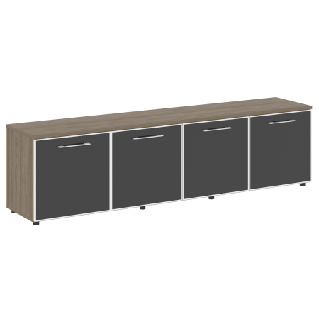 Yalta Тумба стационарная LT.TS-4.6 2200*450*580 Вяз Благородный/Стекло Black Yalta Тумба стационарная LT.TS-4.6 2200*450*580 Вяз Благородный/Стекло Black