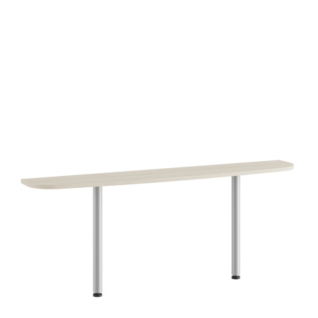 Tess TES38171503 Сектор стола переговоров 1900x350x750 дуб шамони светлый Tess TES38171503 Сектор стола переговоров 1900x350x750 дуб шамони светлый