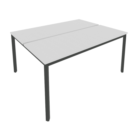 Slim Рабочая станция на металлокаркасе С.СП-6.2 Серый/Металл Антрацит 1580*1235*750 Slim Рабочая станция на металлокаркасе С.СП-6.2 Серый/Металл Антрацит 1580*1235*750