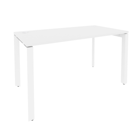 Onix Стол рабочий на П-образном м/к O.MP-SP-3.7 Белый Бриллиант/Металл Белый 1380*720*750 Onix Стол рабочий на П-образном м/к O.MP-SP-3.7 Белый Бриллиант/Металл Белый 1380*720*750