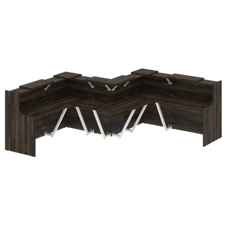 Onix Ресепшн O.R-K-35 Дуб Мали 3139*3139*1187 Onix Ресепшн O.R-K-35 Дуб Мали 3139*3139*1187