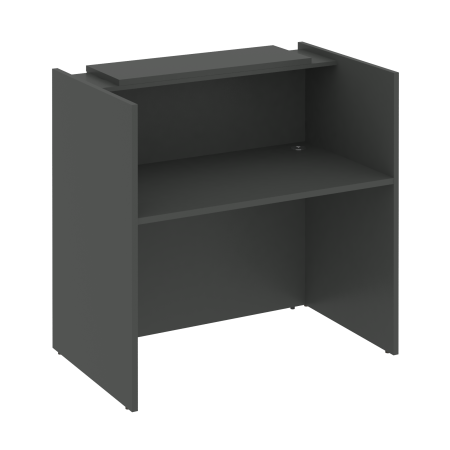 Onix Ресепшн O.R-K-4 Антрацит 1230*766*1187 Onix Ресепшн O.R-K-4 Антрацит 1230*766*1187