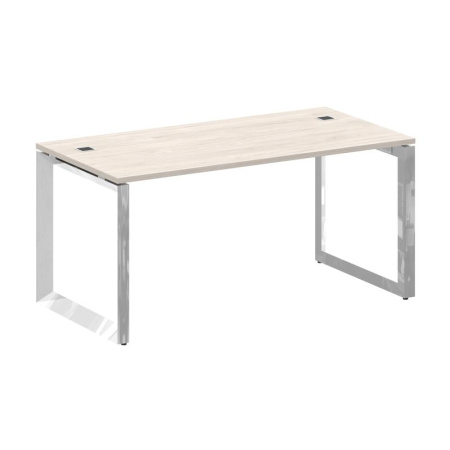 Onix Direct Lux Стол руководителя О-обр. м/к M-O.MO-SRR-4.8 Денвер Светлый/Нержавеющая Сталь/Хром 1580*800*750 Onix Direct Lux Стол руководителя О-обр. м/к M-O.MO-SRR-4.8 Денвер Светлый/Нержавеющая Сталь/Хром 1580*800*750