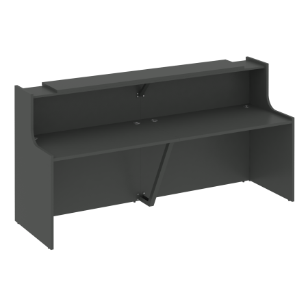 Onix Ресепшн O.R-K-9 Антрацит 2410*766*1187 Onix Ресепшн O.R-K-9 Антрацит 2410*766*1187